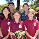 City kids thanked for contribution to agriculture research