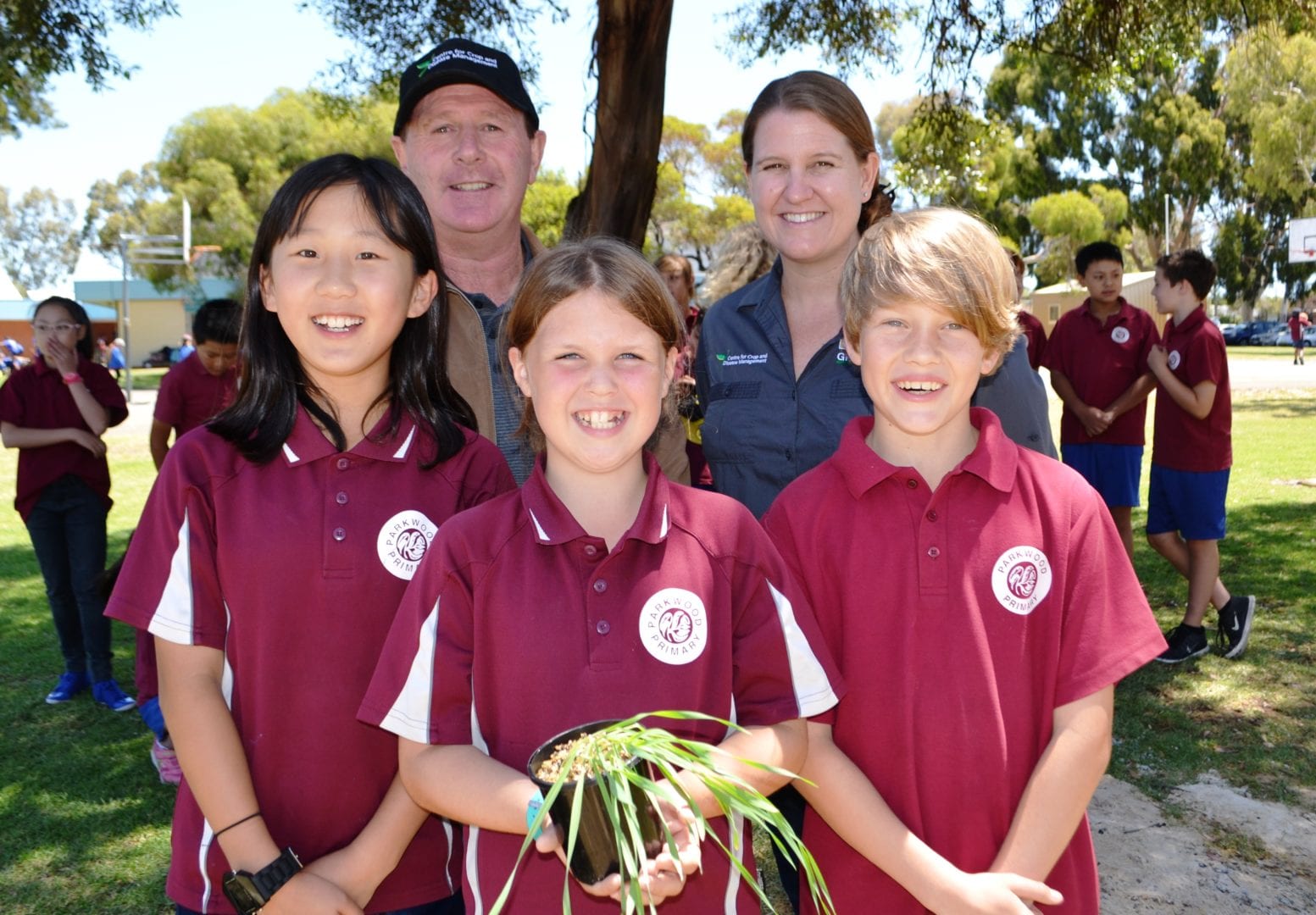 Image for City kids thanked for contribution to agriculture research