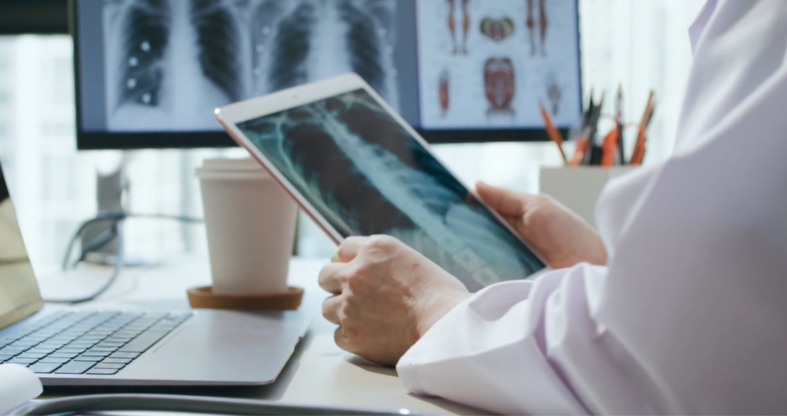 Image for A flash future of X-ray technology could come from a digital camera