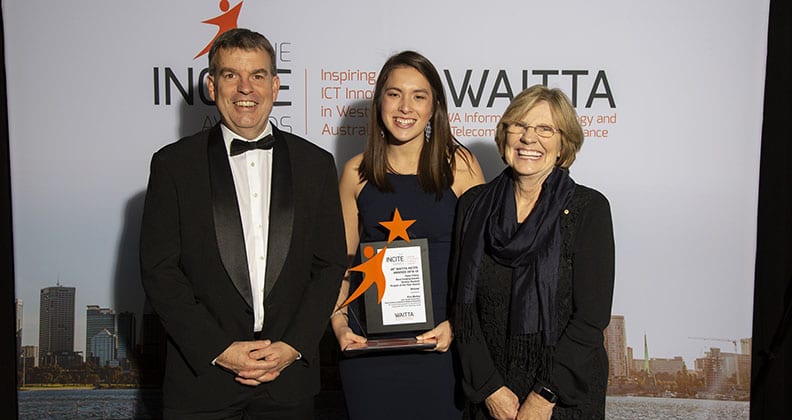 Image for Curtin student recognised for developing innovative medical software