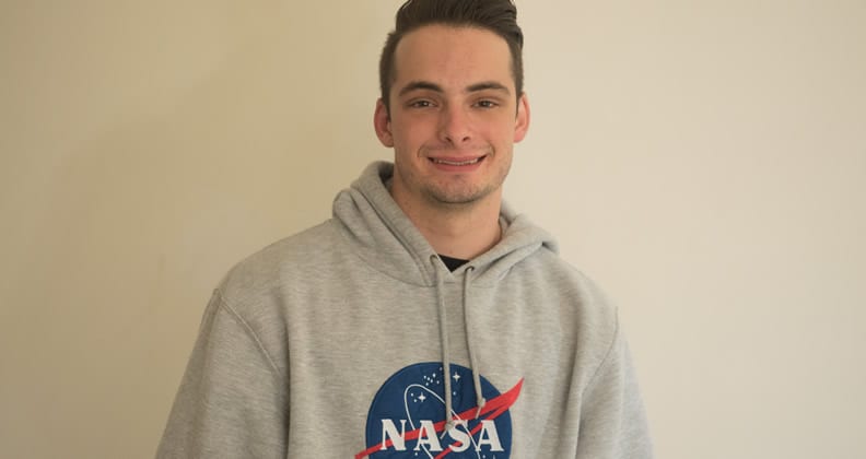 Image for Curtin student builds folding robots in NASA internship