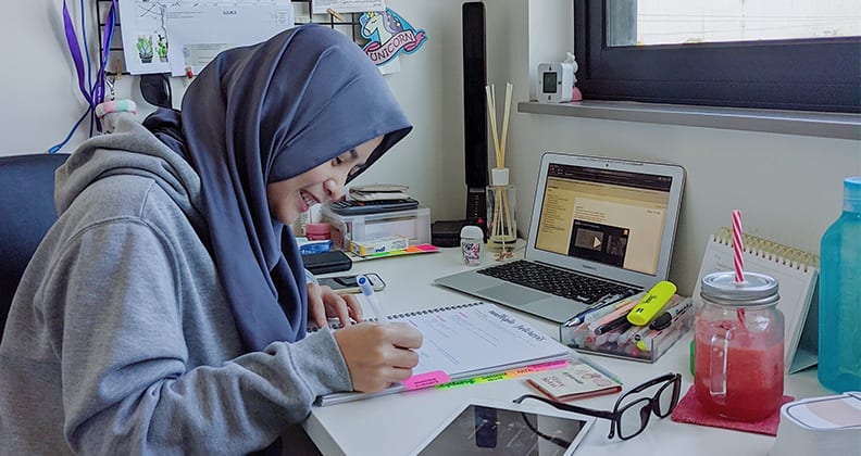 Image for Five questions with pharmacy student Nadhia Adhamiah Mohd