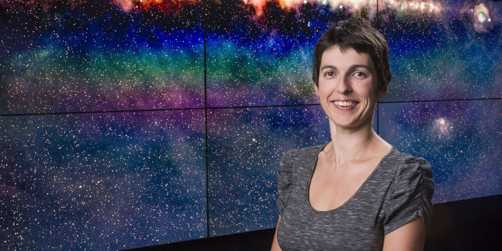 Image for Curtin astrophysicist named among nation’s leaders in her field