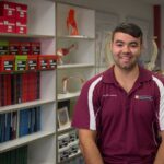 Scholarships provide healing hands