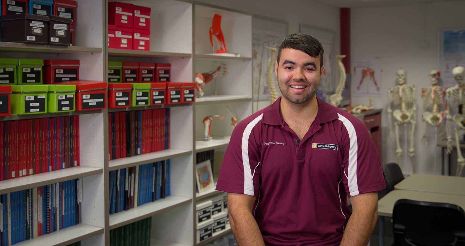 Image for Scholarships provide healing hands