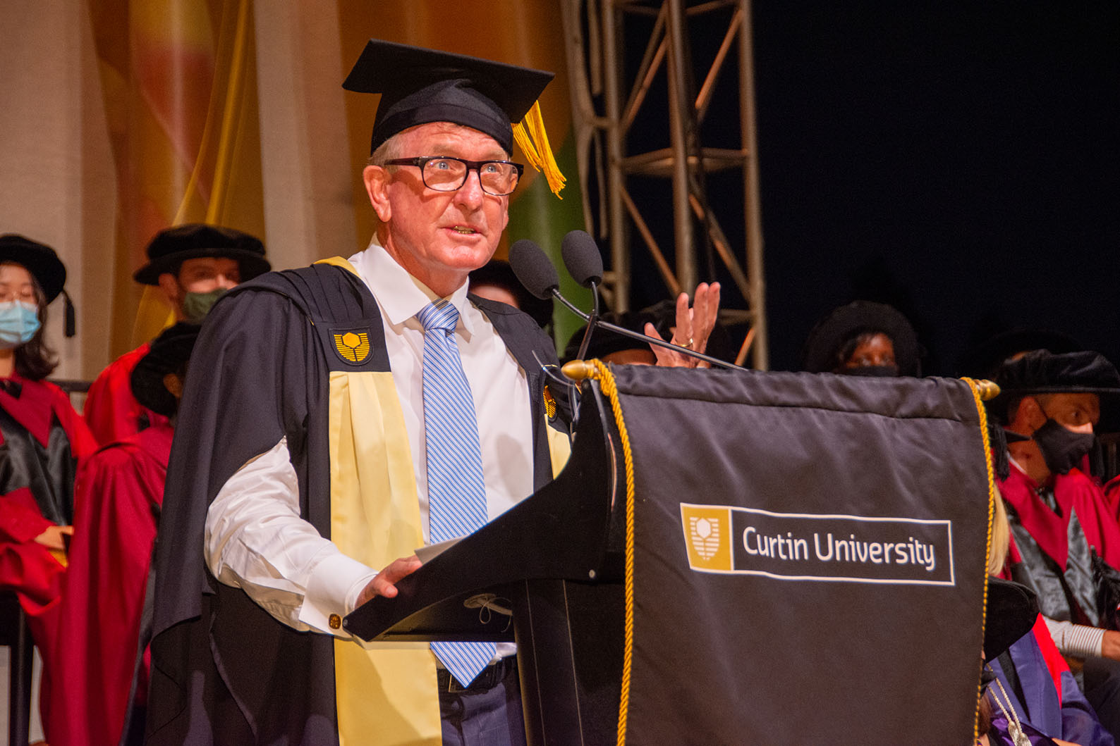Image for Curtin awards Honorary Doctorates to mining industry leaders