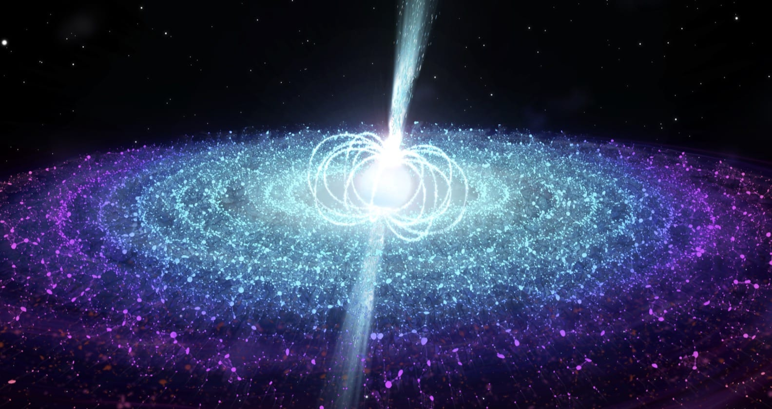 Image for Neutron star jets shoot down theory