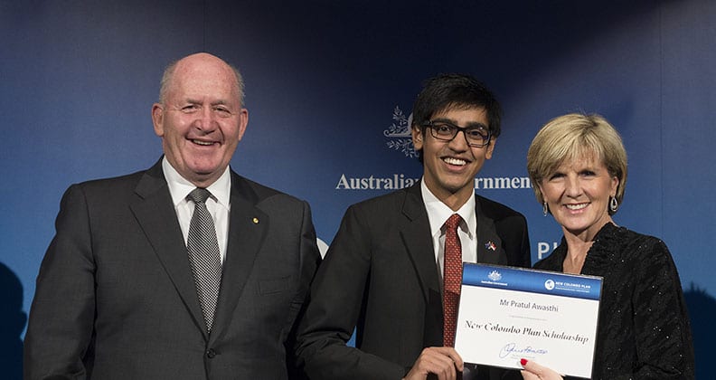 Image for Curtin student awarded New Colombo Plan scholarship