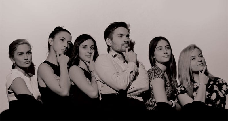 Image for Creative students part of winning group at New Blood workshop