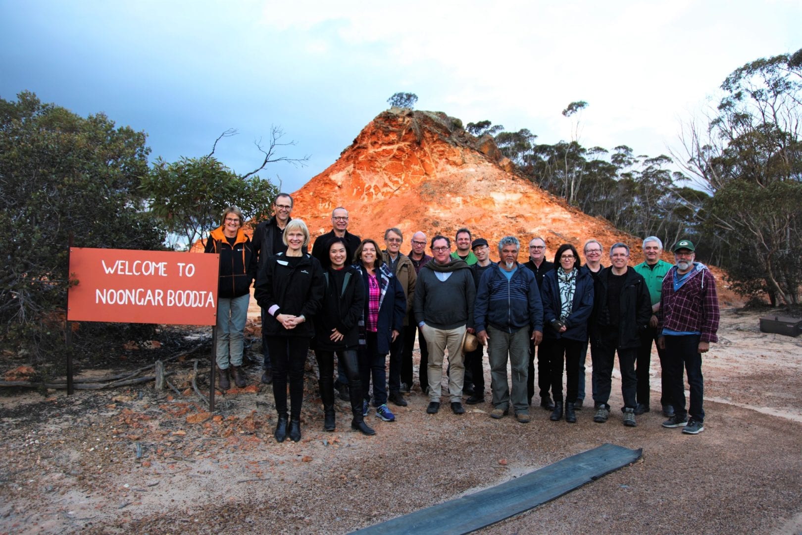 Image for Innovative bush learning space reaches important milestone