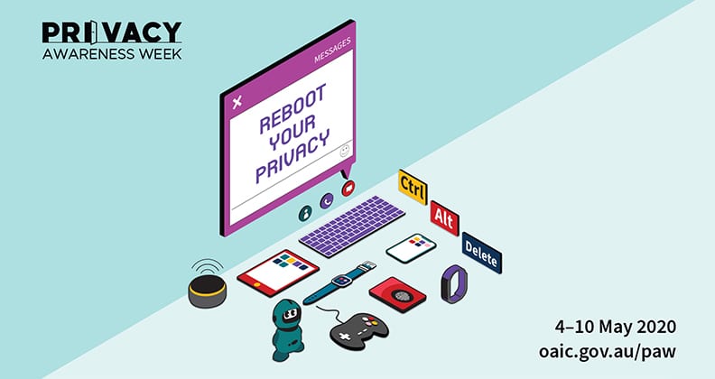 Image for Privacy Awareness Week 2020