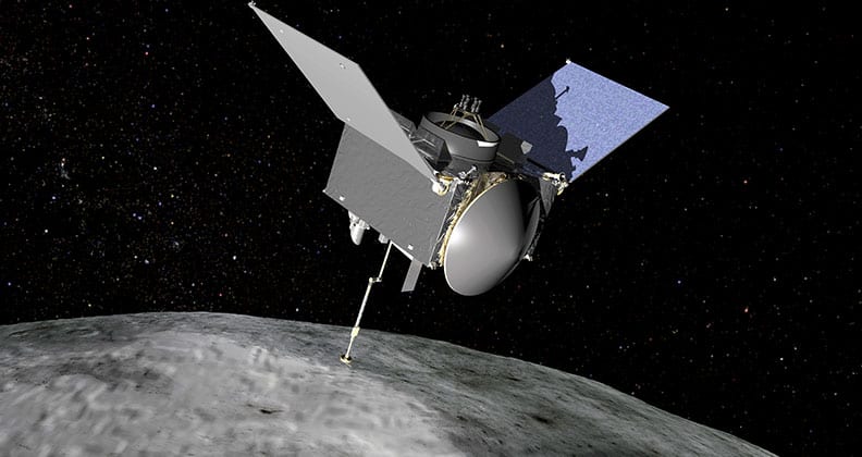 Image for Is it a bird? Is it a plane? No, it’s OSIRIS-REx!