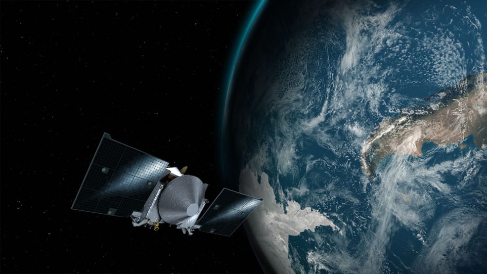 Image for ‘Sling-shot’ show for NASA spacecraft over Australia