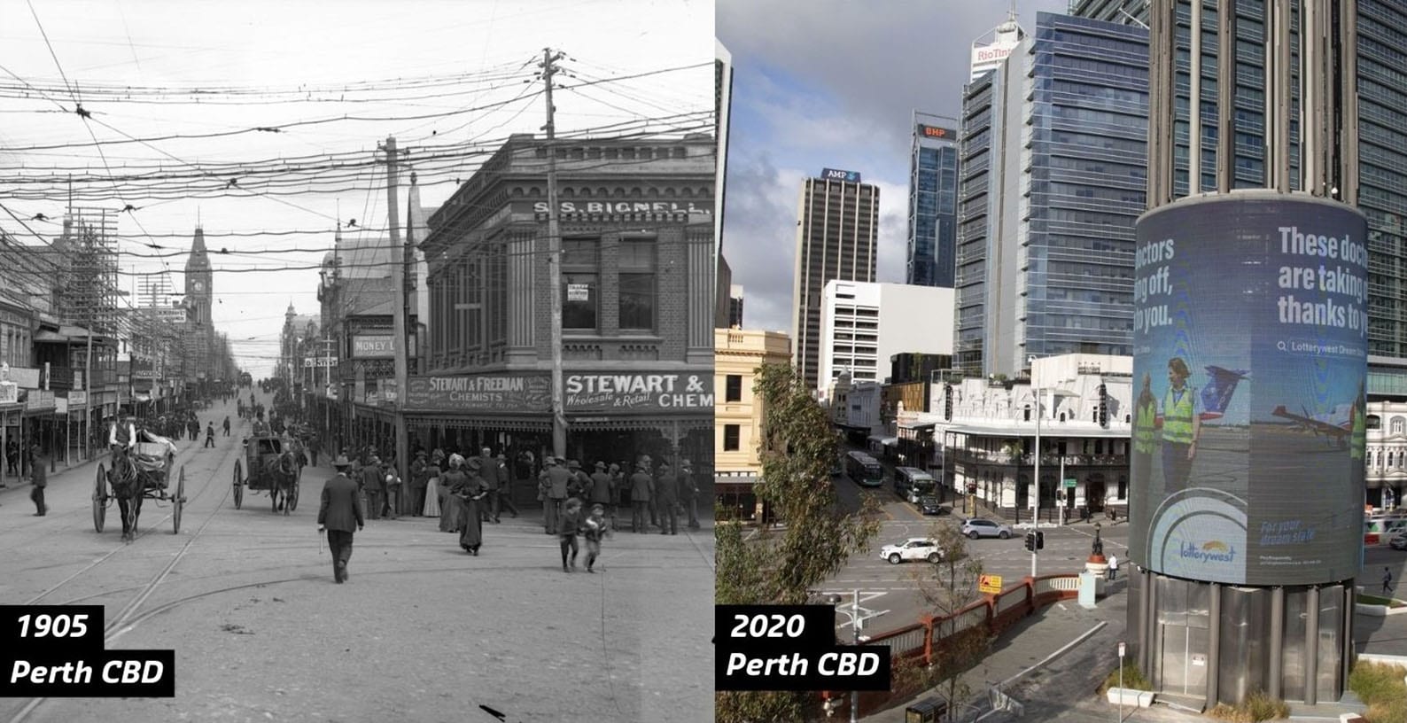 Image for Perth’s visual past on show at Curtin/State Library initiative- OldPerth