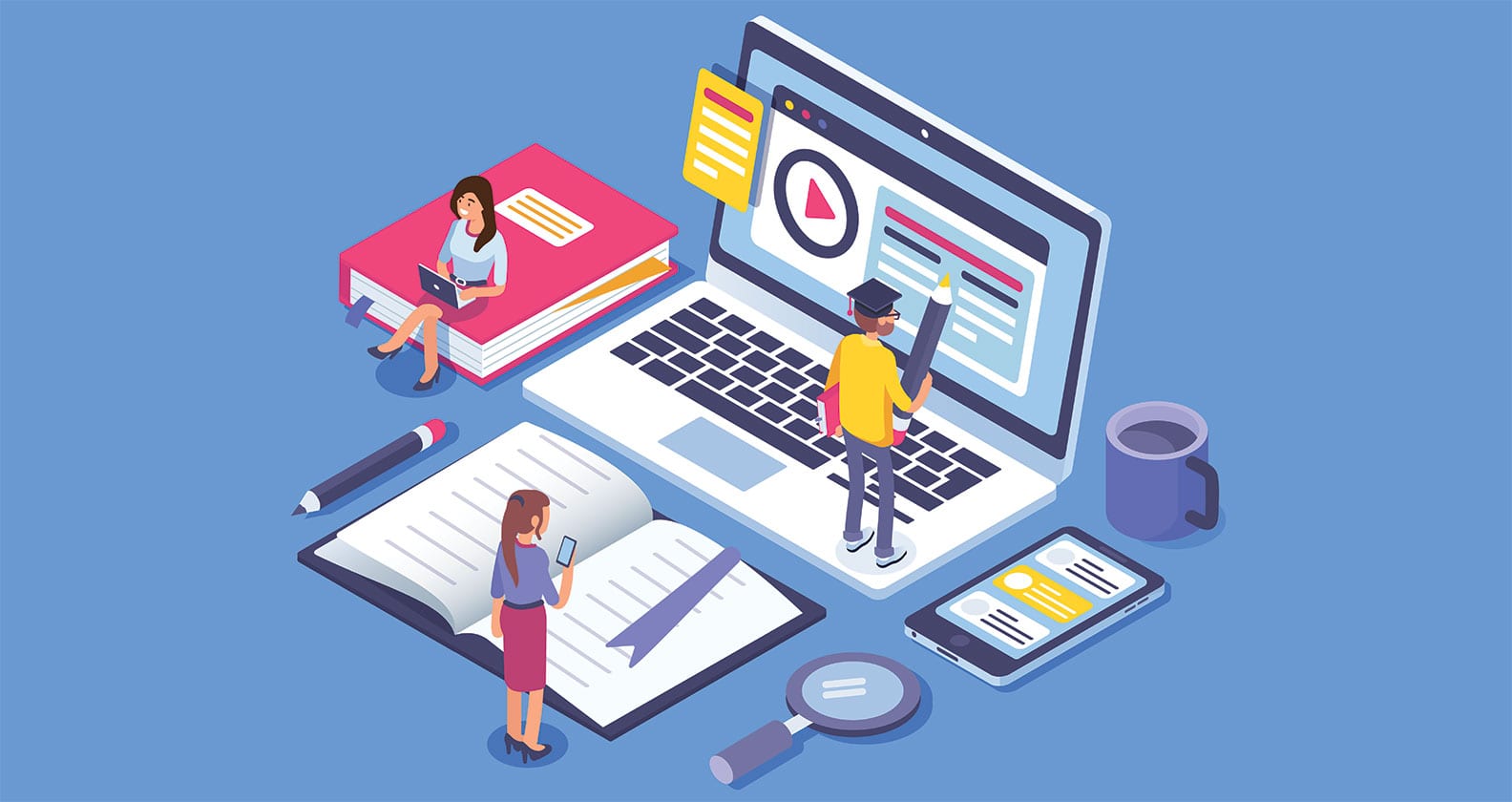 Image for How online study became the new norm
