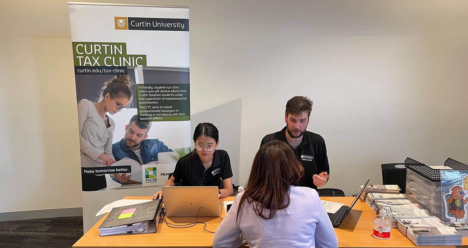 Image for Free tax advice fills community gap