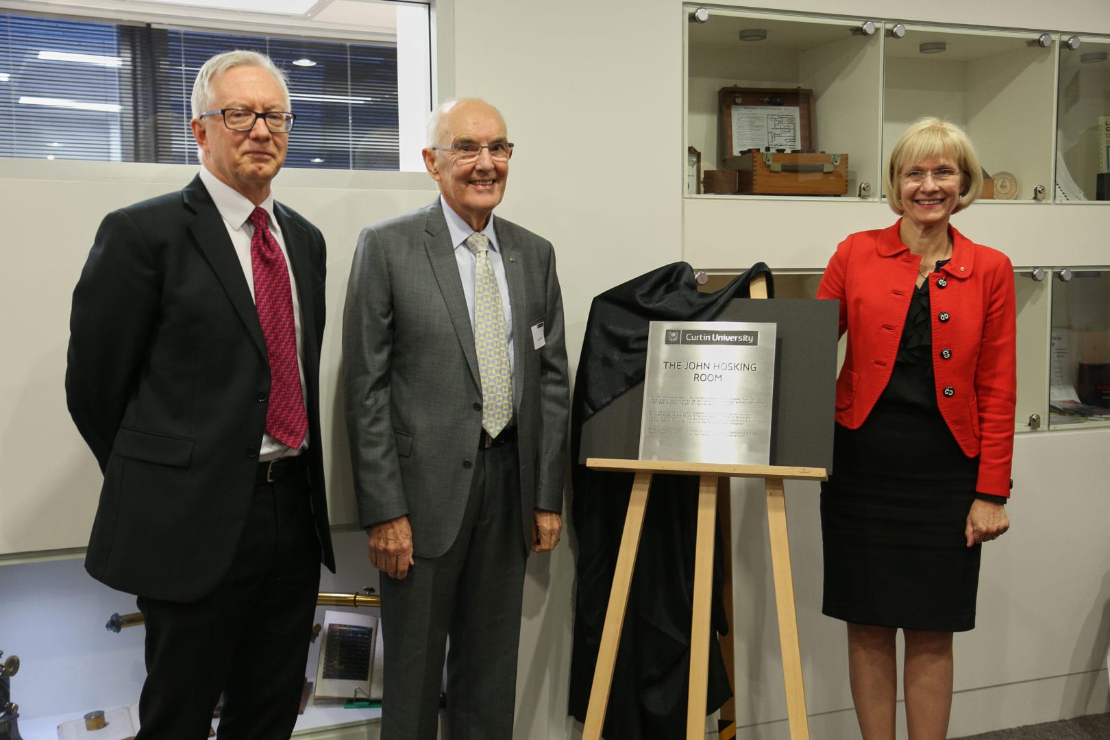 Image for Chemistry expert honoured with Curtin room naming