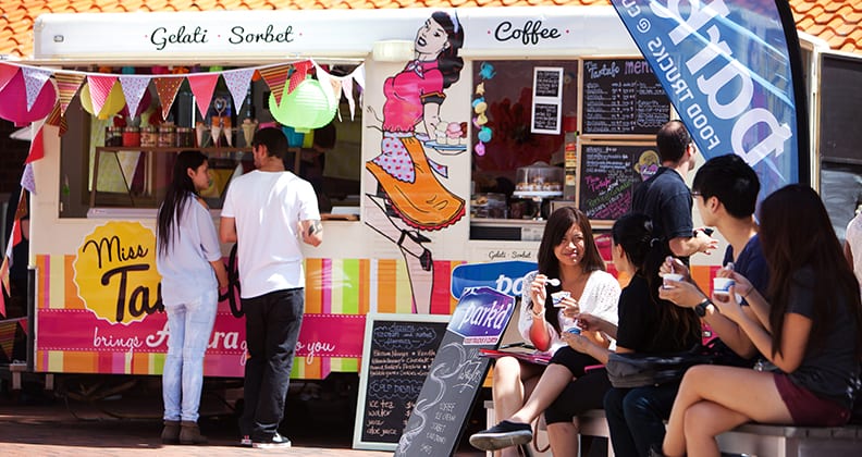 Image for Curtin leads funky food van phenomena: STM Cover Story