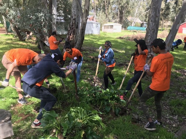 Image for Volunteers mark 20th year of John Curtin Weekend