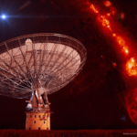 Distant galaxy identified as the origin of mysterious bright burst