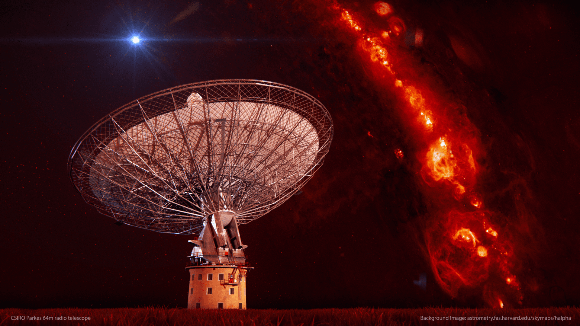 Image for Distant galaxy identified as the origin of mysterious bright burst