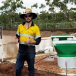 Young alumni stories: Award-winning Darwin engineer keeps community top of mind