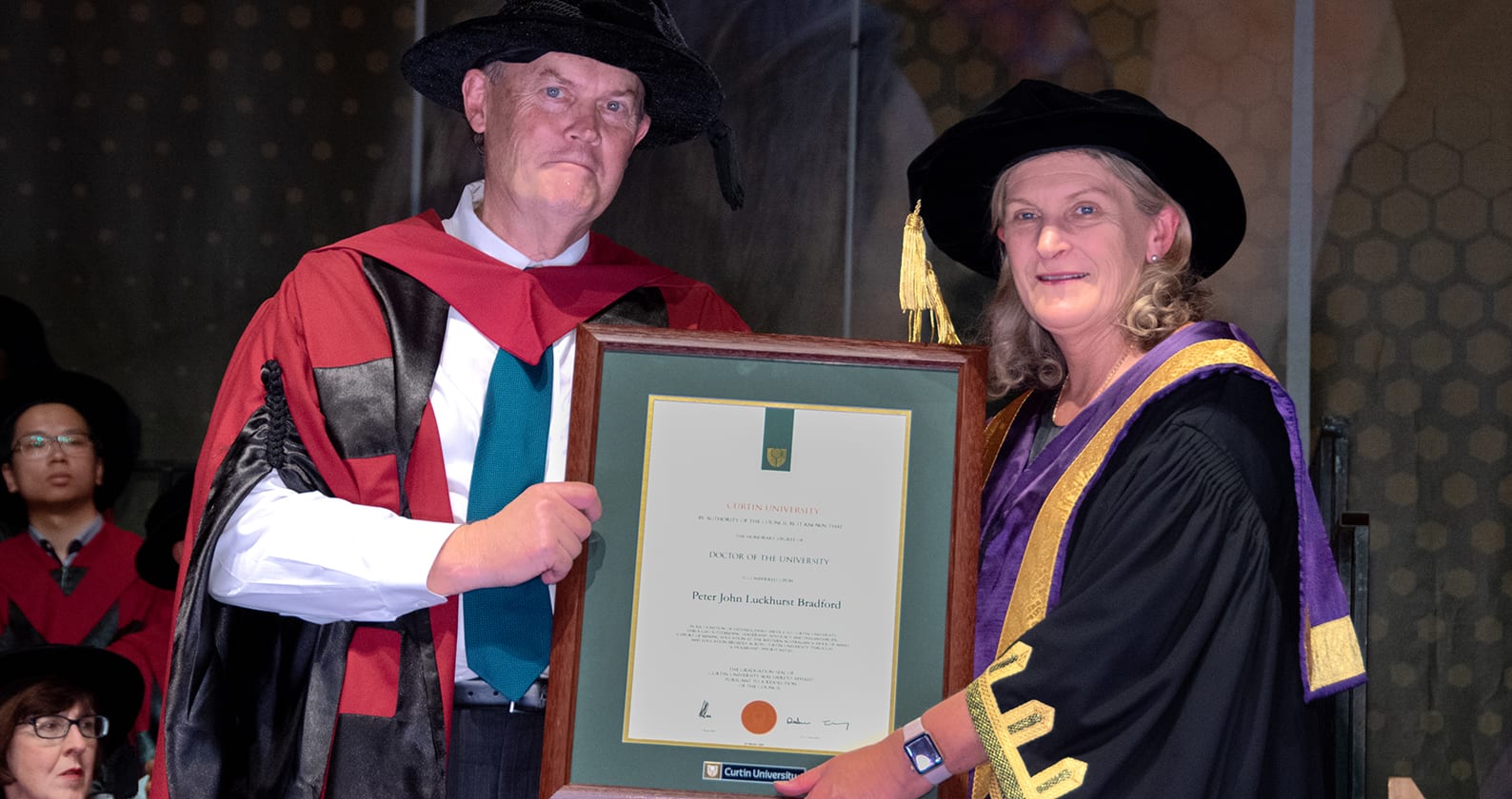 Image for Mining heavyweight and philanthropist named Honorary Doctor of Curtin