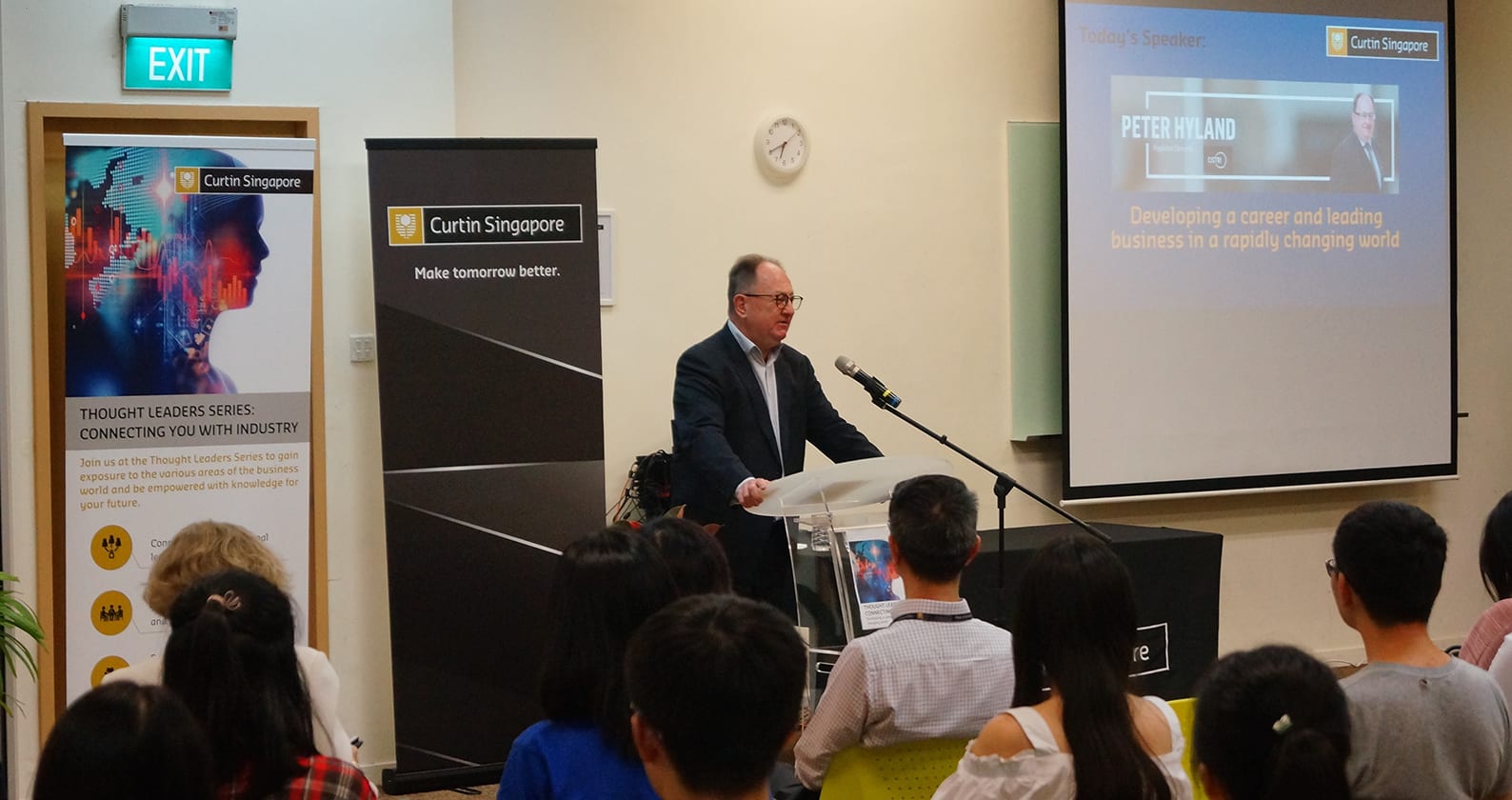 Image for Curtin Singapore hosts inaugural Thought Leaders Series