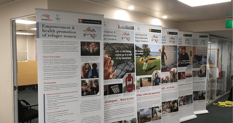 Image for New project offers snapshots into the lives of WA’s refugee community