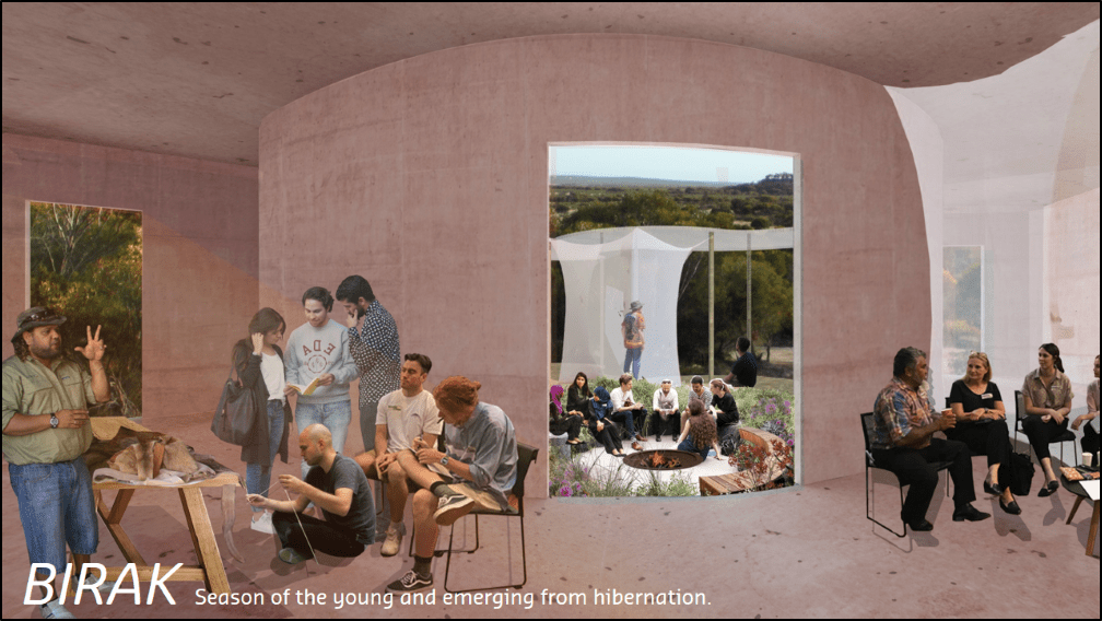 Image for Winning student designs selected for new ‘bush’ university