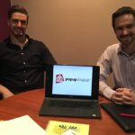 Young alumni stories: Entrepreneurial duo address Perth’s vacant retail spaces