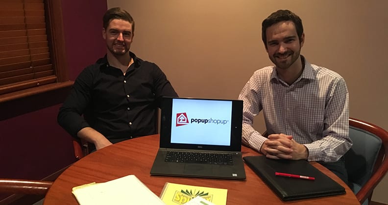 Image for Young alumni stories: Entrepreneurial duo address Perth’s vacant retail spaces