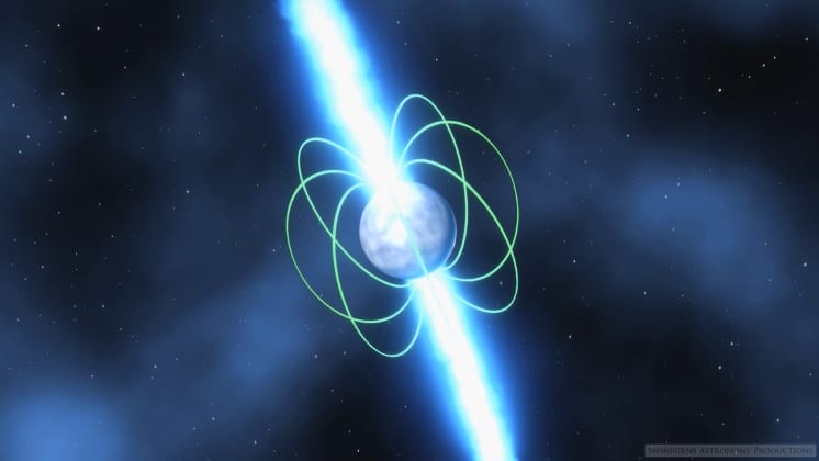 Image for Astronomers harness the galaxy’s biggest telescope to make most precise measurement of spinning star