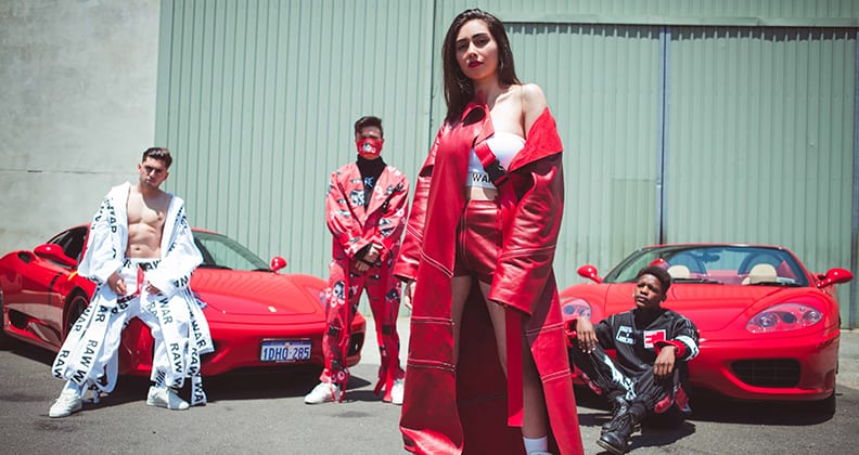 Image for Young alumni stories: Waging RAW WAR on the fashion industry