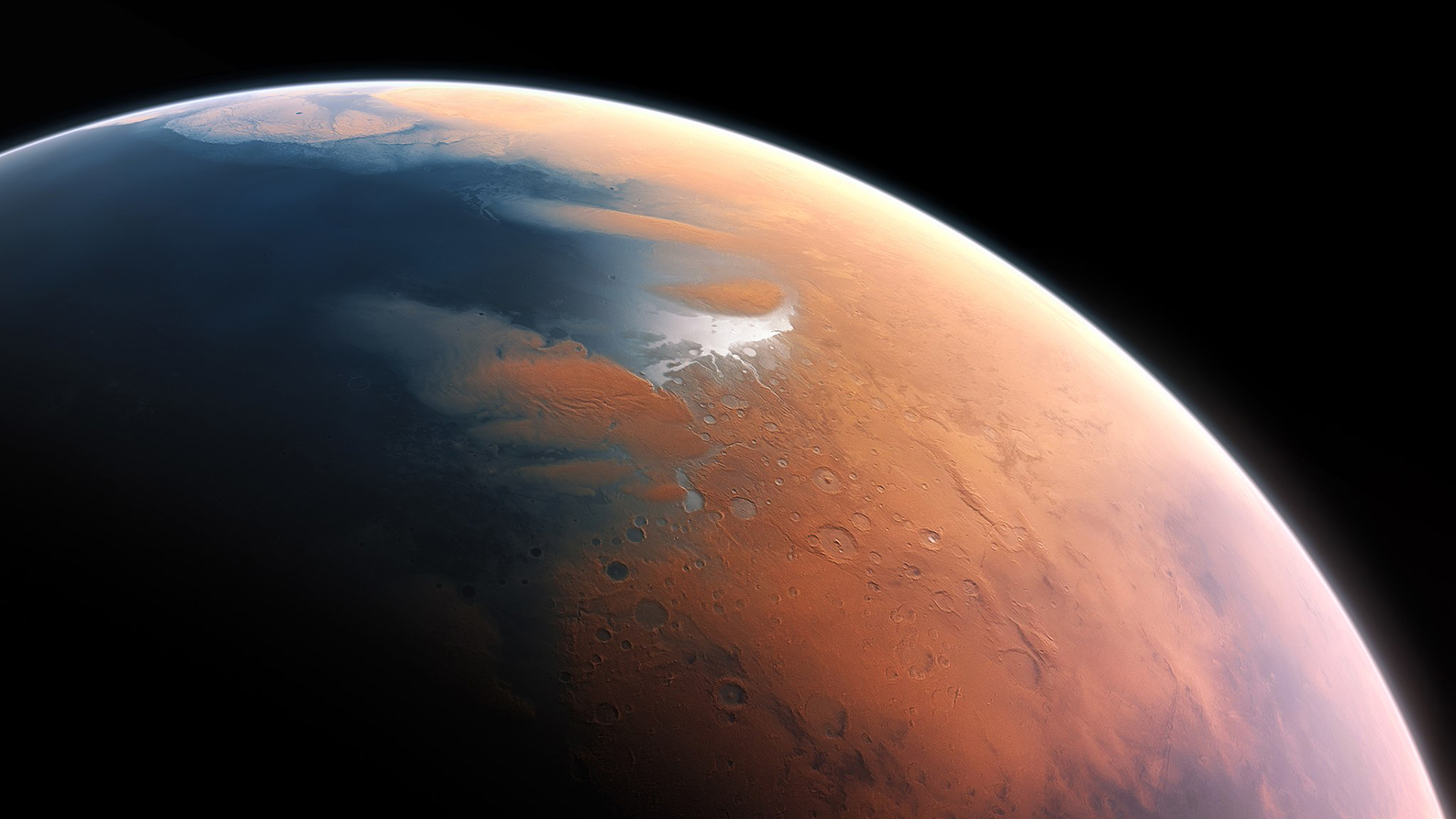 Image for Shocked zircon find a ‘one-off gift’ from Mars