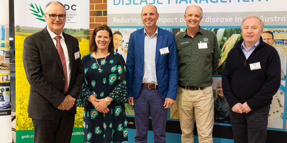 Image for GRDC’s support plants the seed for crop disease breakthroughs