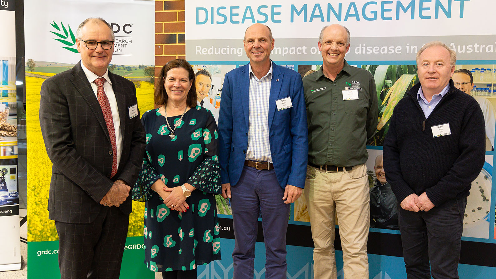 Image for GRDC’s support plants the seed for crop disease breakthroughs