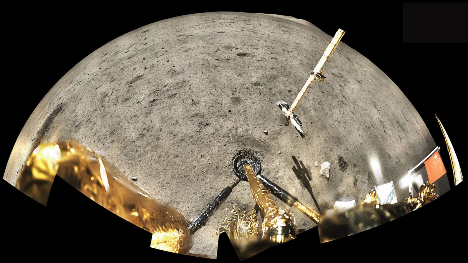 Image for Curtin researchers help date the youngest rocks ever found on the Moon