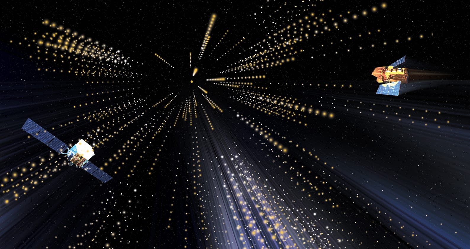 Image for MAGIC telescopes see most epic explosion