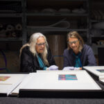 New family connection to historic paintings created by Nyungar children