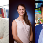 Talented Curtin trio win WA Young Tall Poppy Science Awards