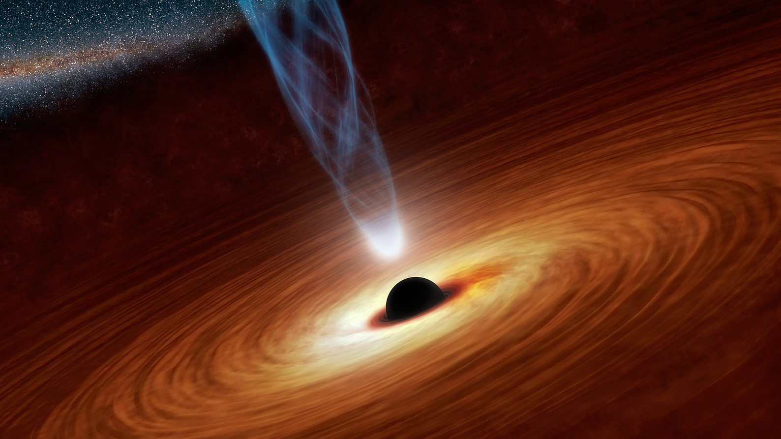 Image for Black holes and helium the focus for Forrest Research Foundation scholars