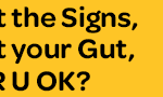 Learn the signs and how to ask R U OK?