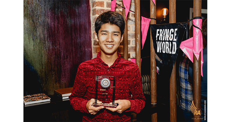Image for First-year’s short film wins 22 awards and counting
