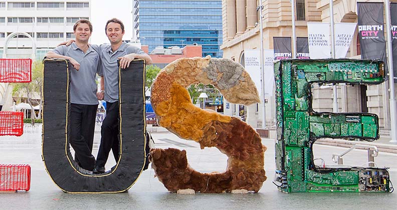 Image for Young alumni stories: e-waste not, want not