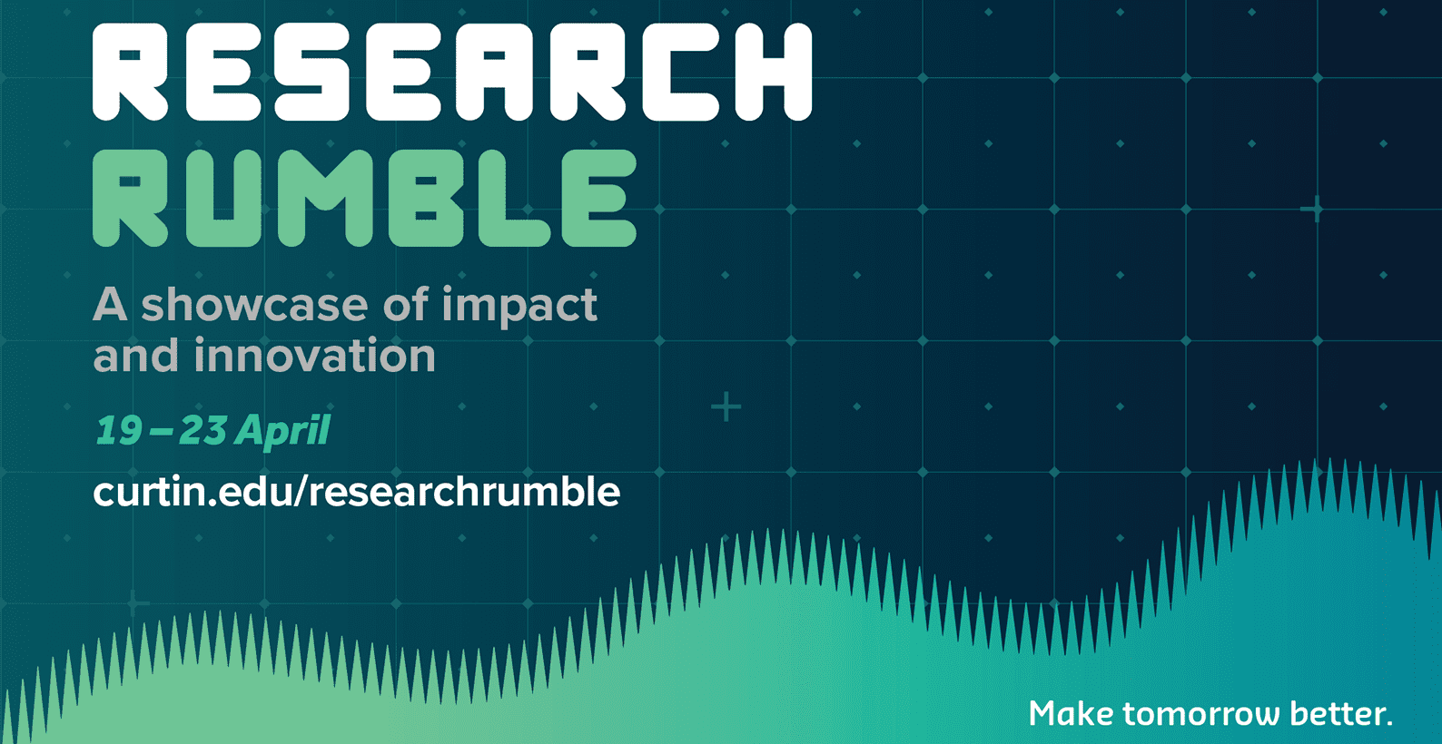 Image for Free Curtin Research Rumble events to inspire ‘thinking with researchers’