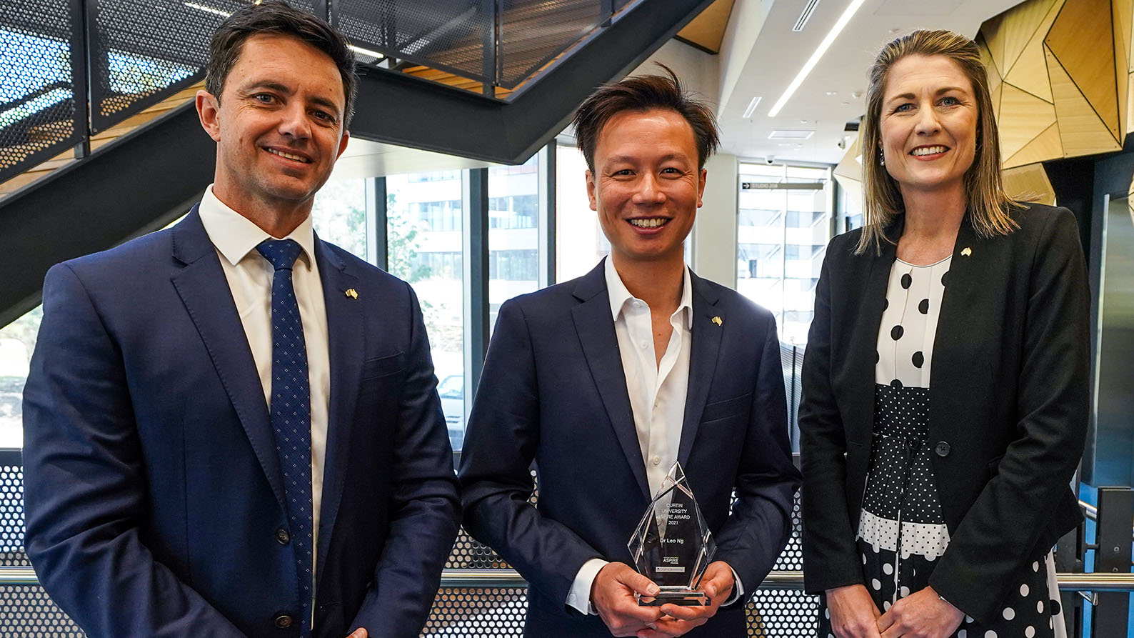 Image for Curtin back pain expert wins award for contribution to physiotherapy