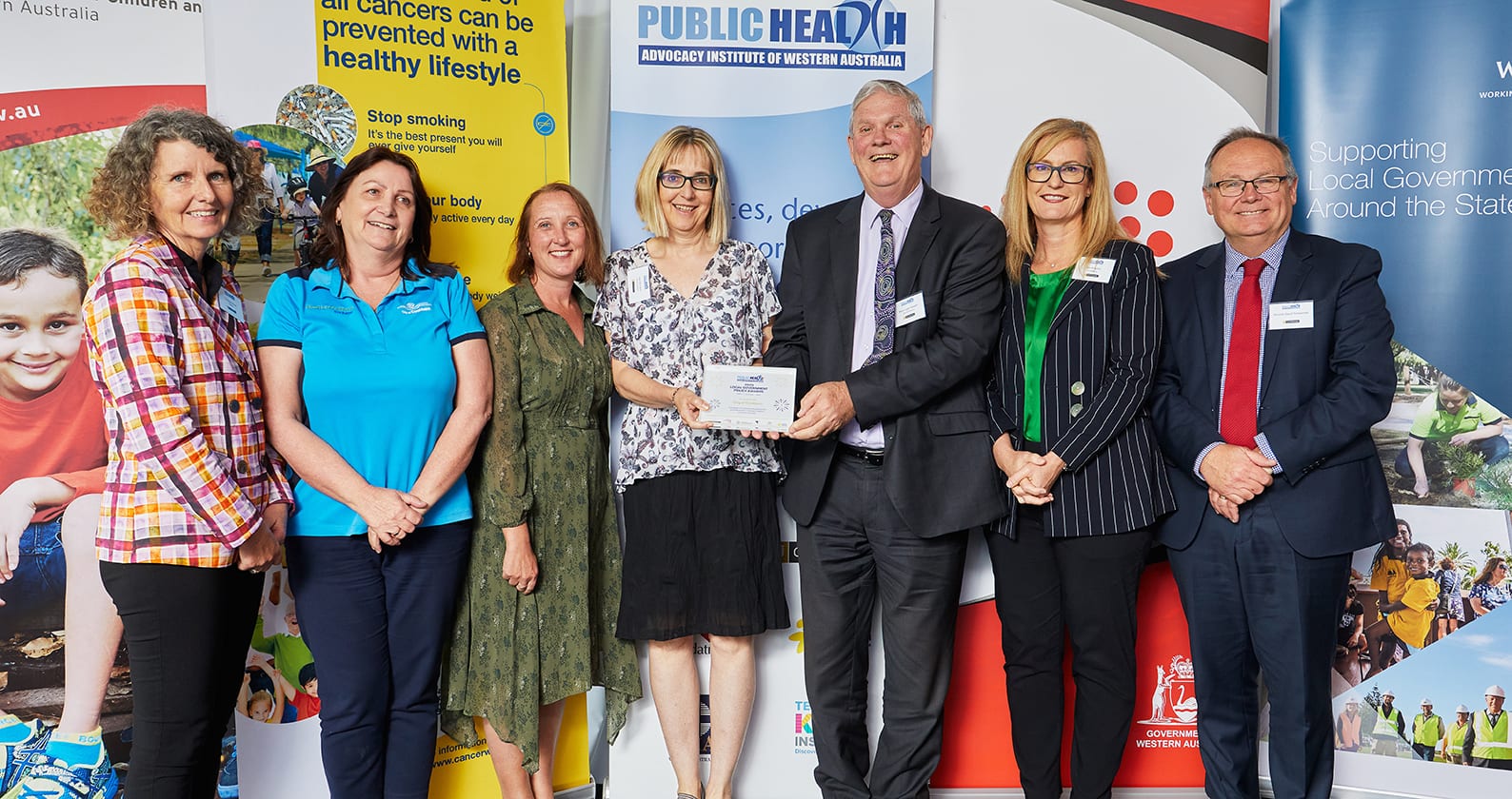 Image for City of Cockburn awarded for commitment to public health