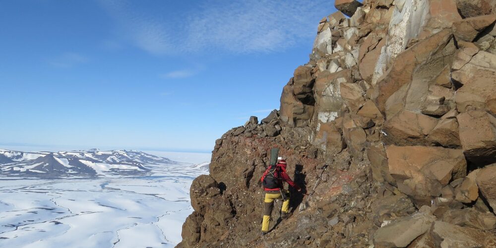 Image for Volcanic surge narrowed seas during ancient global warming event, study finds