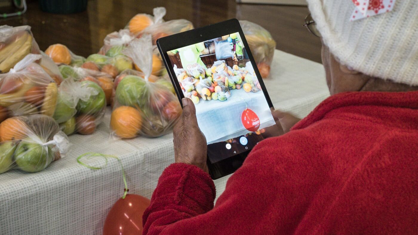 Image for Empowering older people could be key to positive change